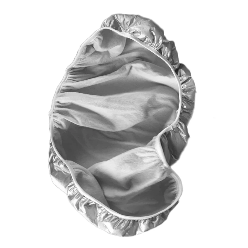 Складная крышка для гладильной доски моющаяся защита с серебряным покрытием