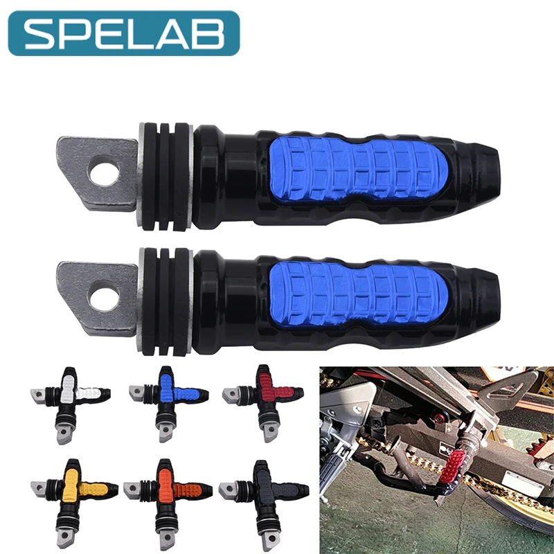 Универсальные мотоциклетные колышки для пассажирских ножек 2 шт.|Подставки под