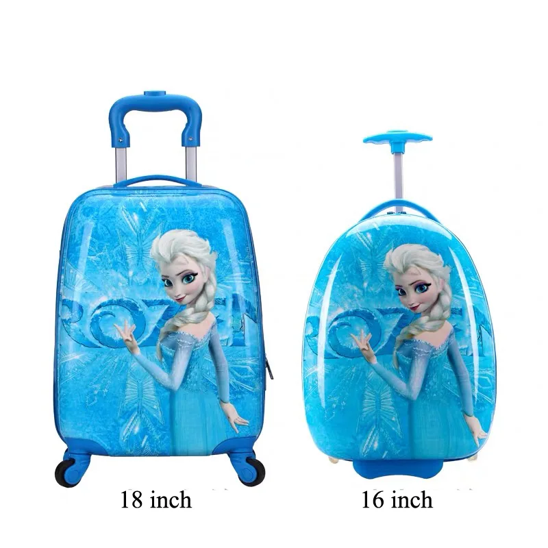Children luggage6 Детский чехол для костюма, детский чехол на колесиках, детские школьные сумки, дорожный костюм, чехол на колесиках, 3D мультяшный чехол для путешествий, детская коробка для игрушек - Цвет: Children luggage6