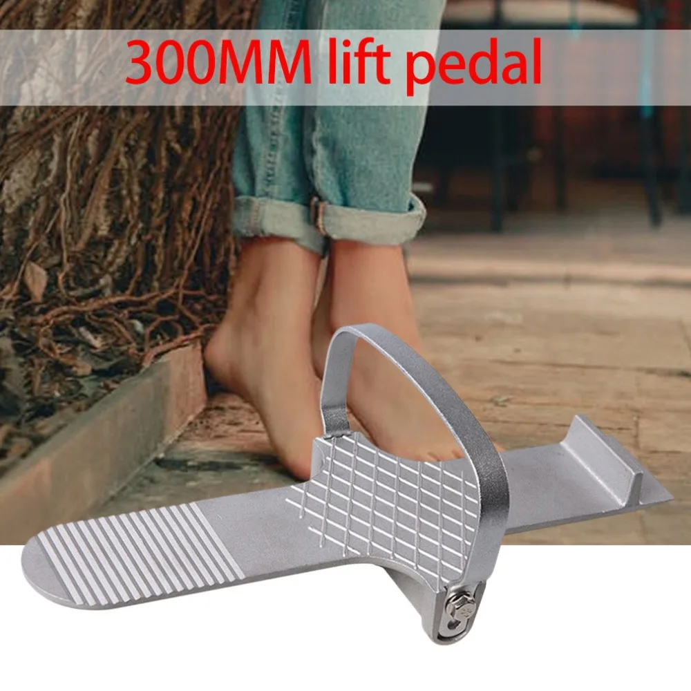 Multifunctional Hand Tool Set Alloy Board Lifter Door Foot Drywall Plaster Sheet Lifting Tool Repair Tool Set