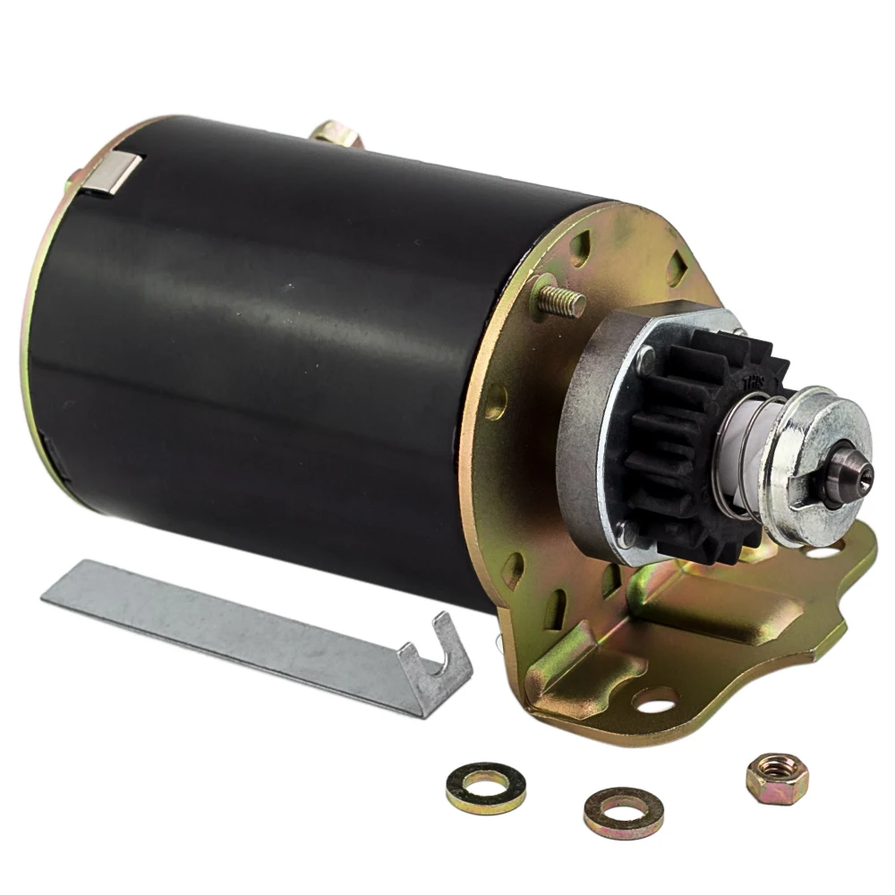 Новый стартовый двигатель для двигателя Briggs and Stratton 499521 795121 газонокосилка 399169 393499