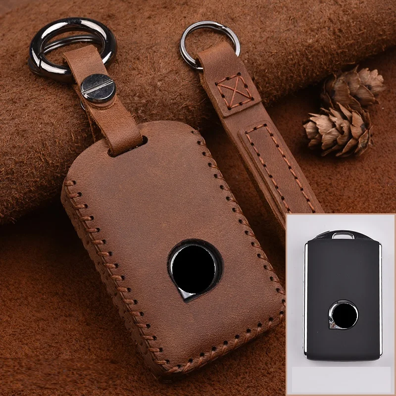 Мужская обувь ручной работы из натуральной кожи чехол для автомобильного