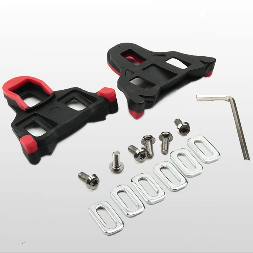 Пластиковые велосипедные клипсы для езды на велосипеде обувь пластина с замком