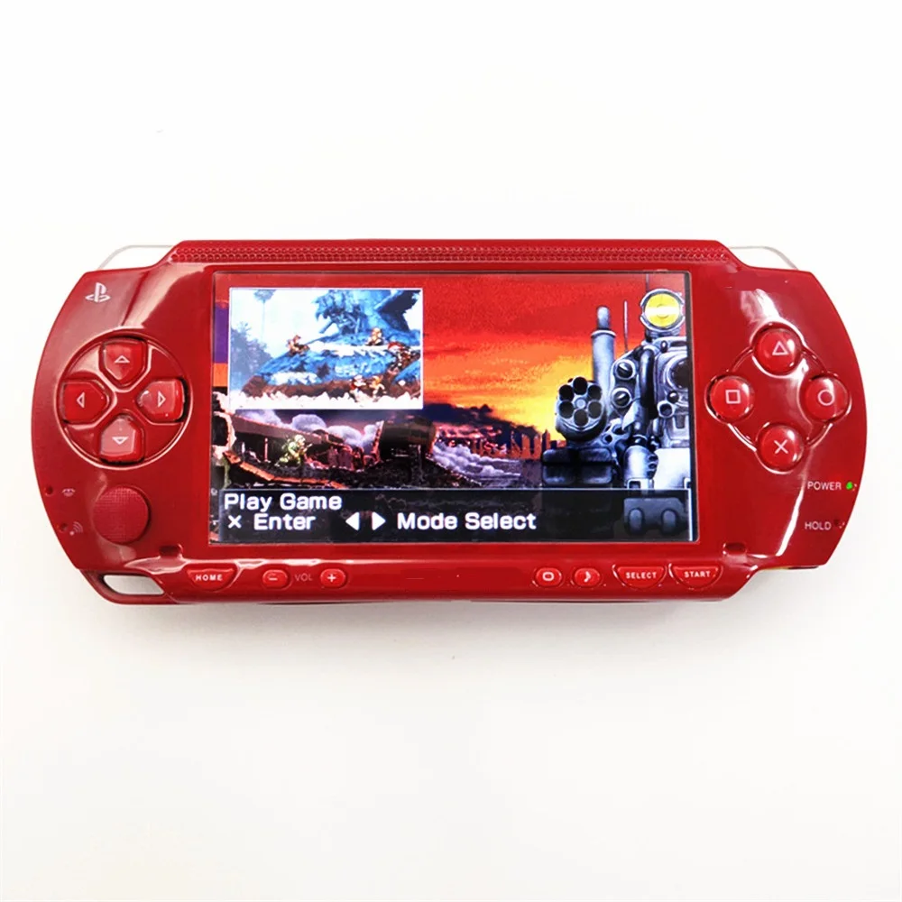 Профессионально отремонтированный для sony psp-1000 psp 1000 портативная системная