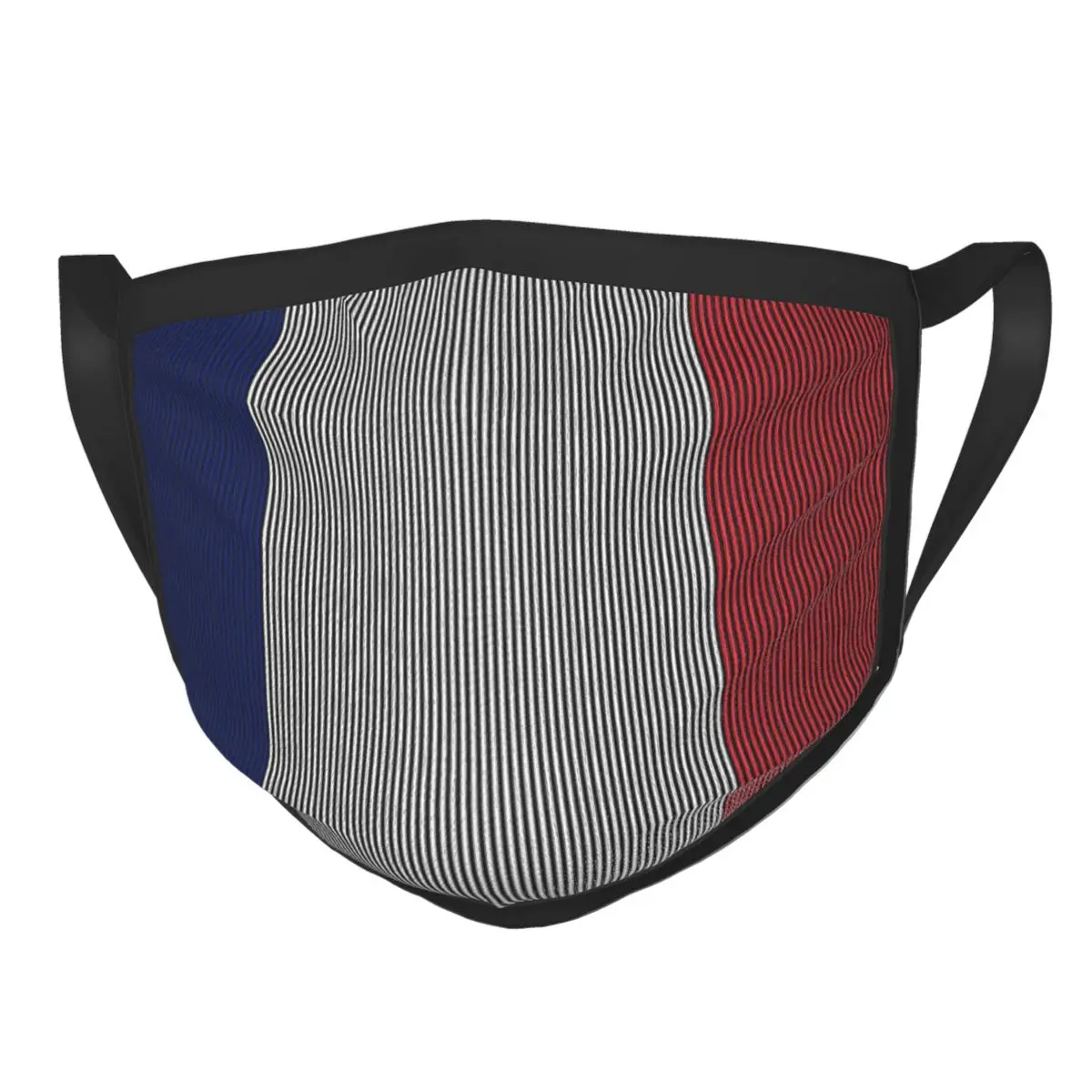

Flag Of France Non-Disposable Face Mask French Flag Anti Haze Dustproof Mask Protection Cover Respirator Mouth Muffle