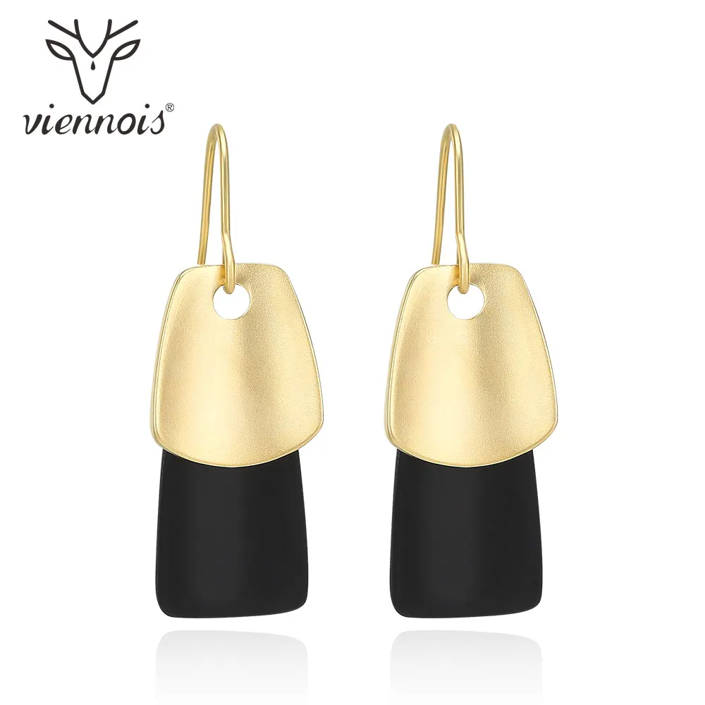 Женские серьги подвески с геометрическим дизайном|Серьги-подвески| |