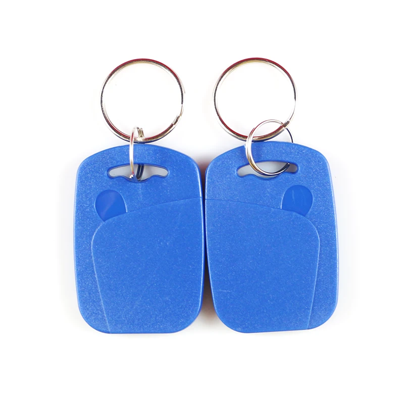 10 шт. двухчастотный входной защитный композитный брелок для ключей