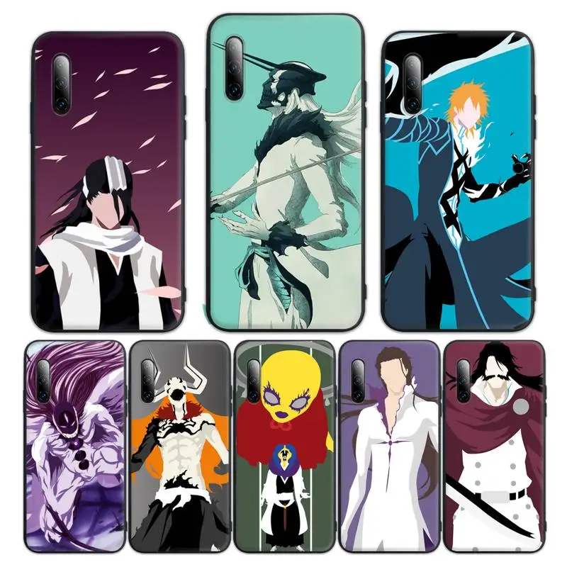 

Anime BLEACHS Phone Case for Huawei p10 p20 p30 p40 p40pro p20lite p30pro p9lite2016 coque Fundas