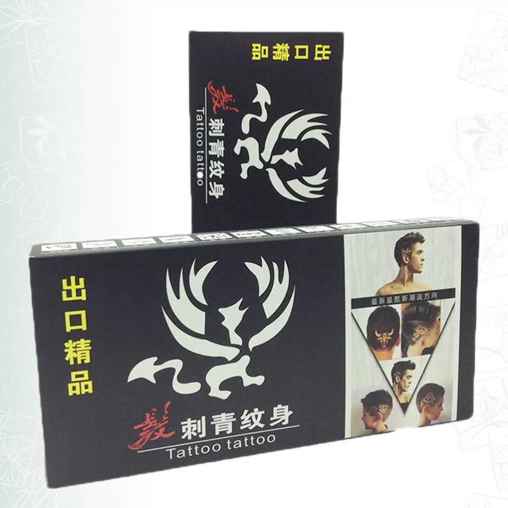 

1 Box/25pcs Useful Hair Pattern Kit Creative Hair Set Exquisite Hair Pattern Set