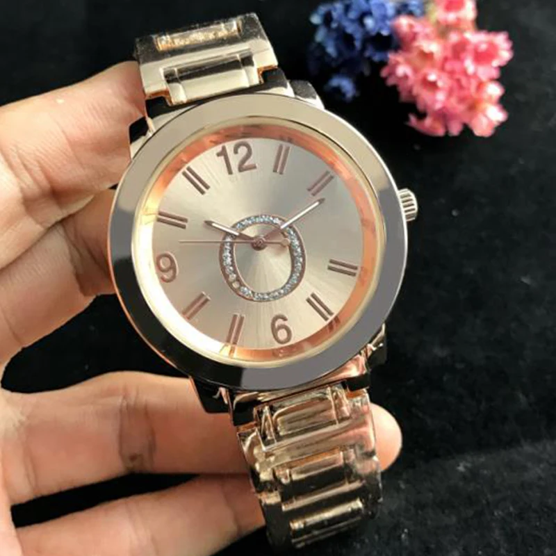 2020 New High Quality Classic Rose Gold Fashion Business Men And Women Quartz Watch Birthday Anniversary  Couple Gift images - 6