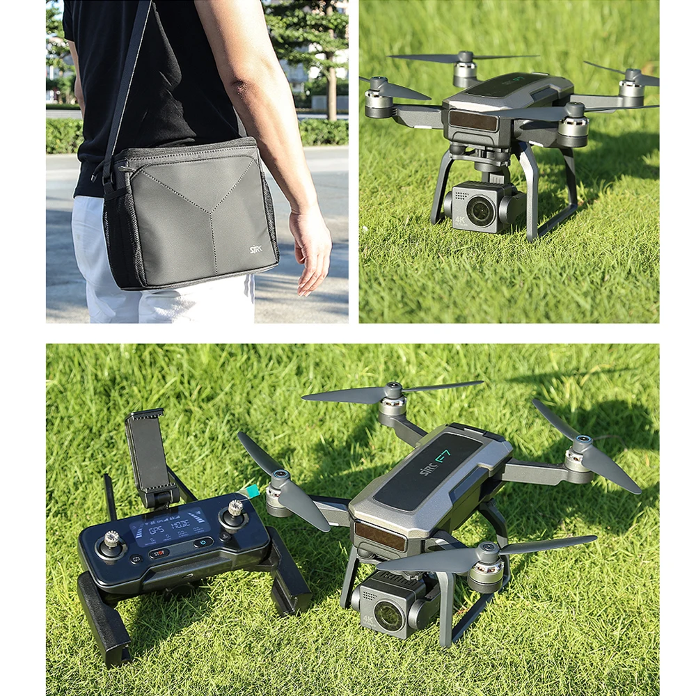 

F7 Pro Drone 4K With Camera Hd 3 Axis Gimbal Aerial Photography Brushless Profesional Quadcopter Remote control toy Dron Vs F11