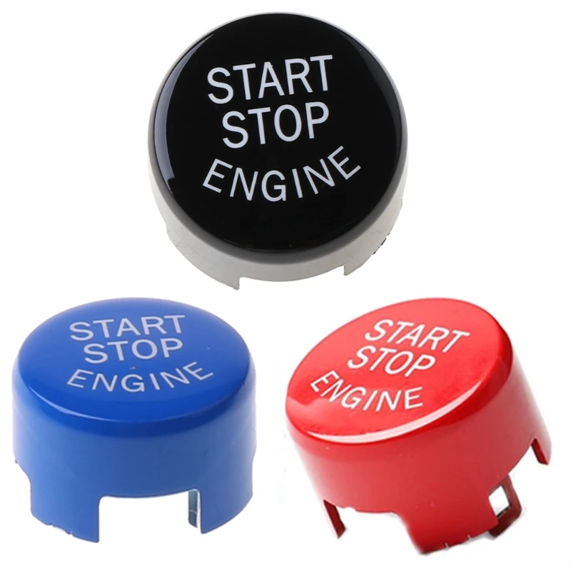 

for bmw F30 F10 F34 F15 F25 F48 X1 X3 X4 X5 X6 Car Engine Start Stop Button Red A0NE