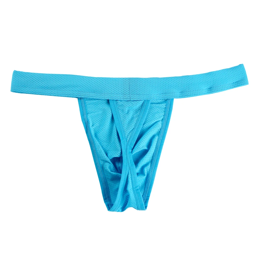 Мужские стринги с Т образным ремешком для пениса нижнее белье низкой посадкой