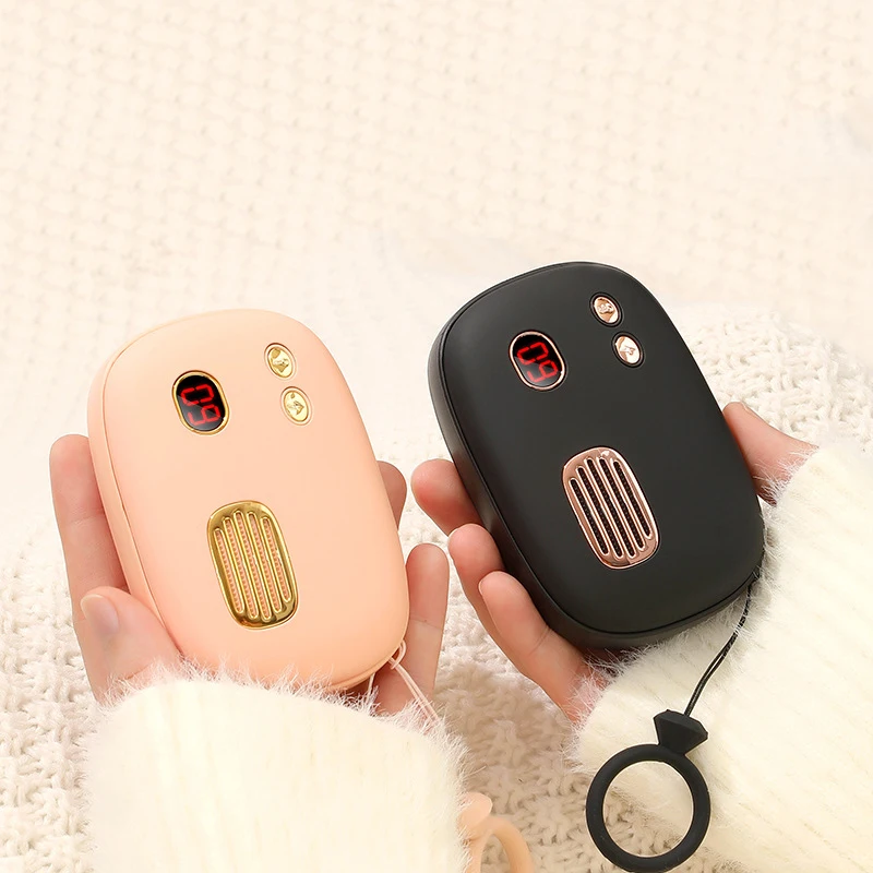 

Классический внешний аккумулятор на 6000 мАч, миниатюрный Электрический обогреватель для рук с зарядкой от USB, зимний обогреватель, бытовой, у...