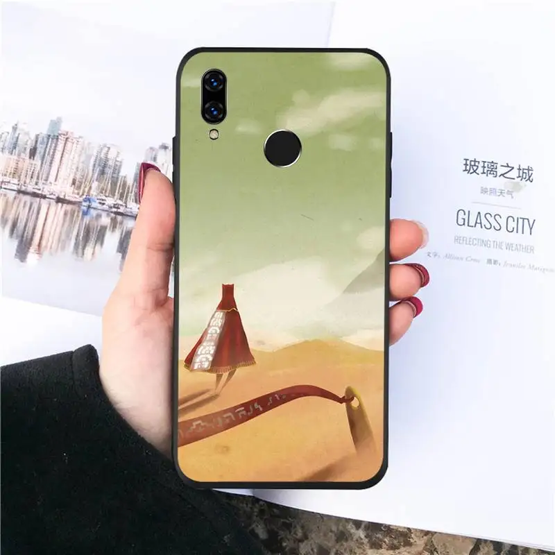 

Journey hot game Phone Case For Huawei honor Mate P 10 20 30 40 Pro 10i 9 10 20 8 x Lite Luxury brand shell funda coque