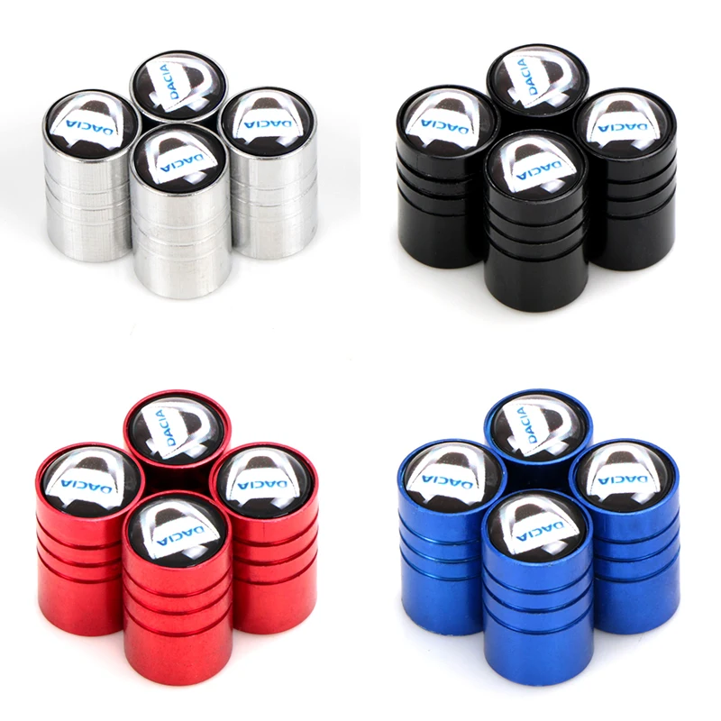 4 шт. металлическое приспособление в вентиля покрышек легковых автомобилей