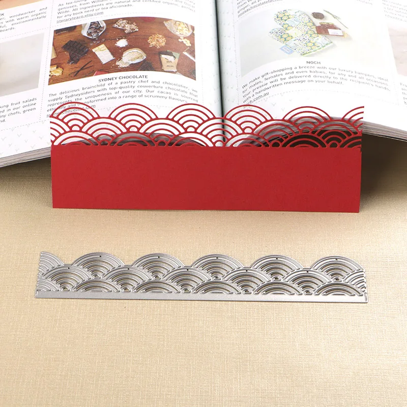 Металлические Вырубные штампы duрождения на китайский новый год тиснение морской