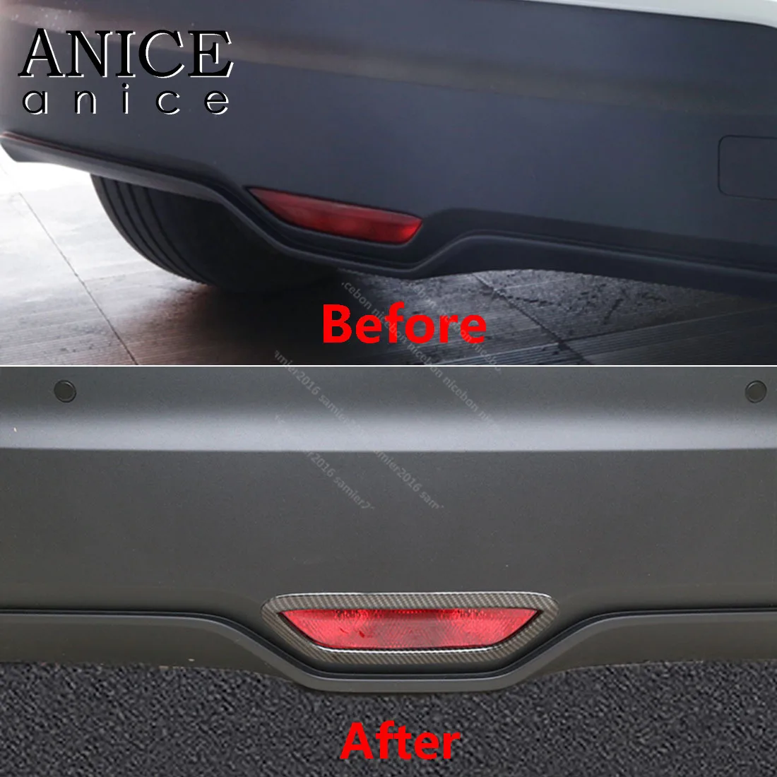 Карбоновый цветной задний стоп-светильник рамка обшивка для toyota C-HR CHR |