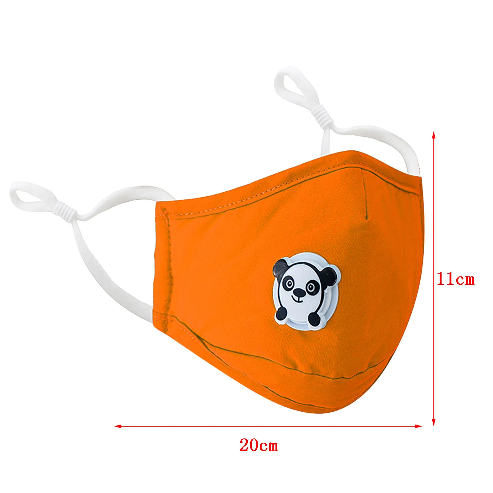 

5PC Children's Printing Mask Reusable Washable Face Mask Breathable for Protection Carbon Filter Lay mascarillas