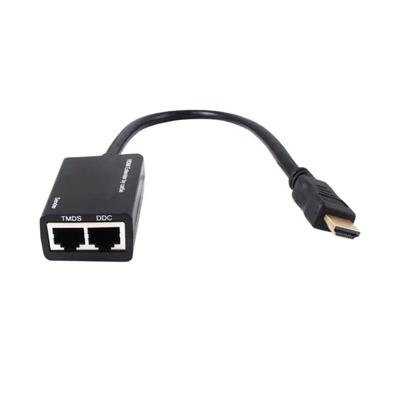 1080p до футов (30 м) по RJ45 CAT5e CAT6 UTP LAN Ethernet расширитель Ретранслятор HDMI совместимый с
