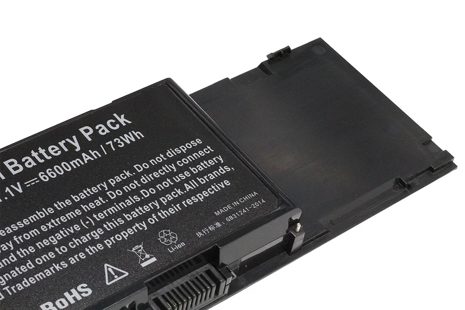 Apexway 6600 мАч 9 ячеек ноутбук Батарея для DELL Precision M6400 M6500 312-0873 8M039 C565C KR854 DW842
