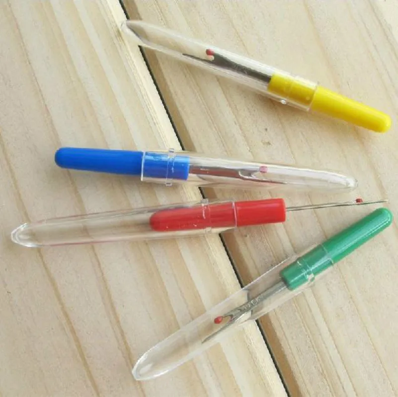 Практичный инструмент для шитья 4 шт./компл. с пластиковой ручкой шитья|seam sewing|sewing