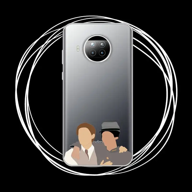

the Vampire Diaries carcasa Phone Case Transparent for Xiaomi Redmi note 10 t 8 9 pro lite 11