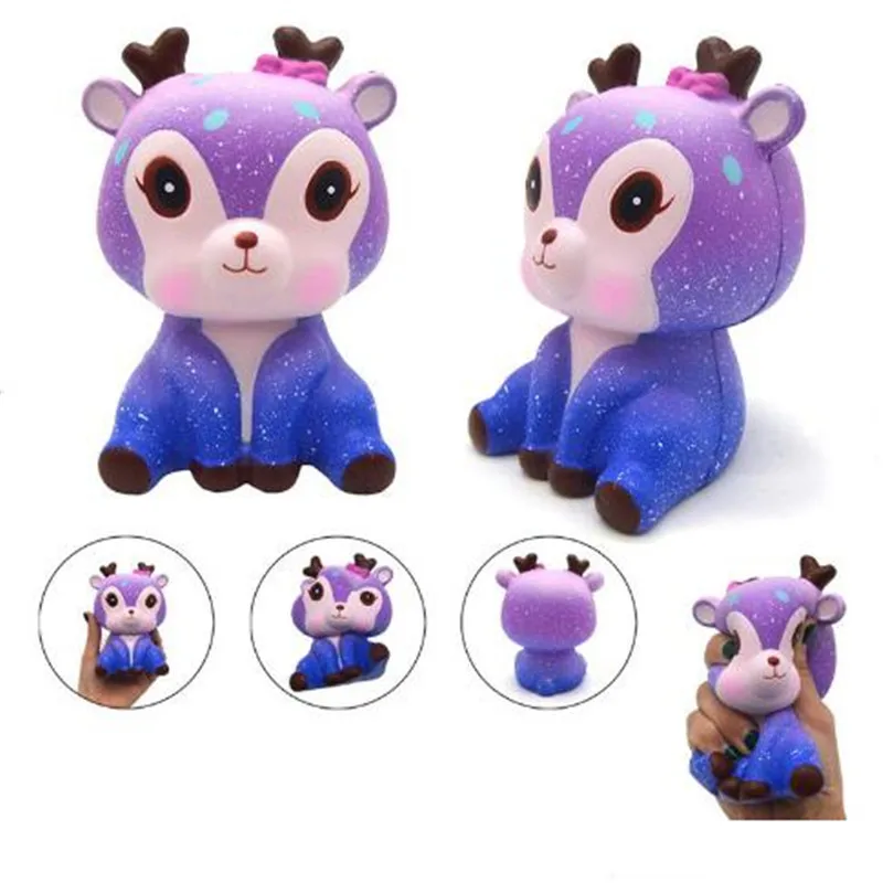 

Jumbo galaxy star beer squishy toy cute cartoon animal squishy toy slow rising MSKWEE