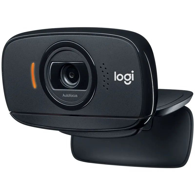 Оригинальная веб-камера Logitech HD 1080P B525 встроенный микрофон вращающаяся для