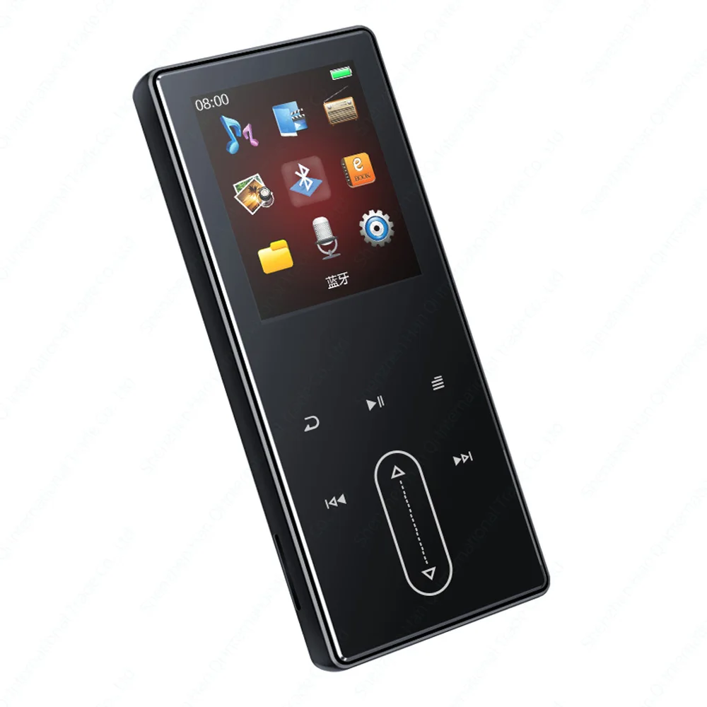 Ruidu D22 MP3-плеер Bluetooth 8 ГБ портативный аудио музыкальный плеер Walkman со встроенным динамиком fm-радио запись электронной книги шагомер