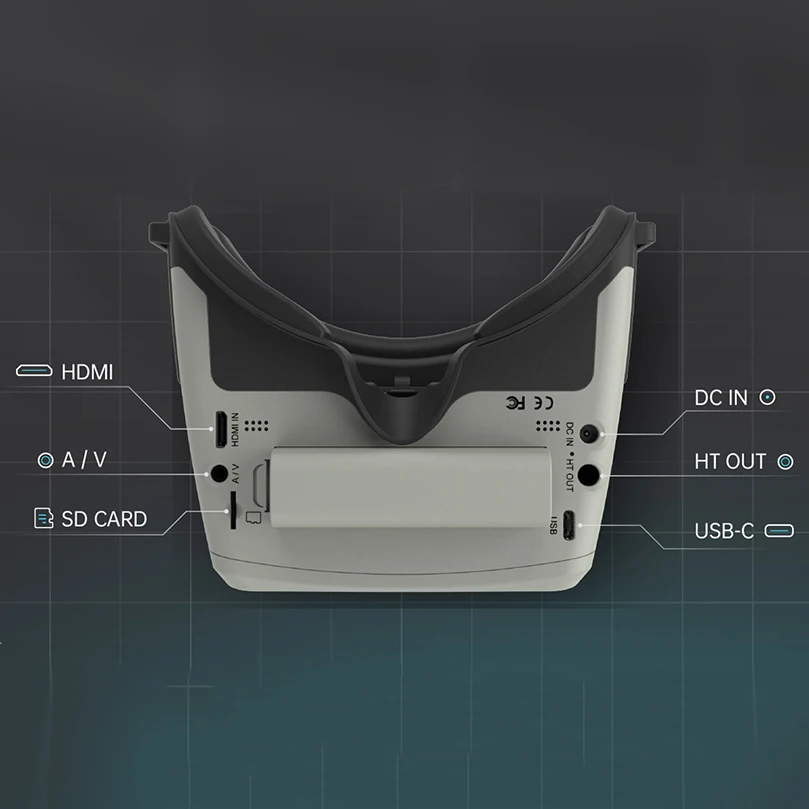 

SKYZONE Cobra S 800x480 4.3inch Cobra X 1280x720 4.1inch 5.8G 48CH RapidMix Receiver Head Tracker DVR FPV Goggles for FPV