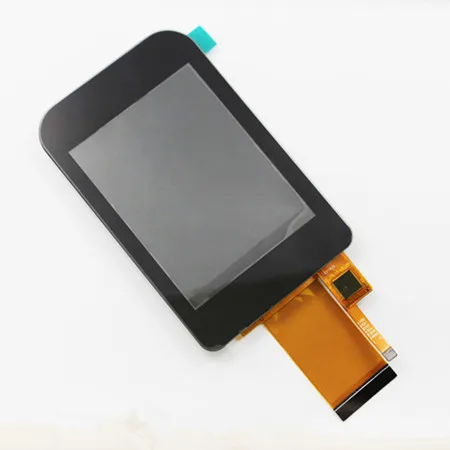 Большой угол обзора 2 8 дюймов 40P SPI TFT LCD емкостный сенсорный экран ST7789 ILI9341 Привод IC