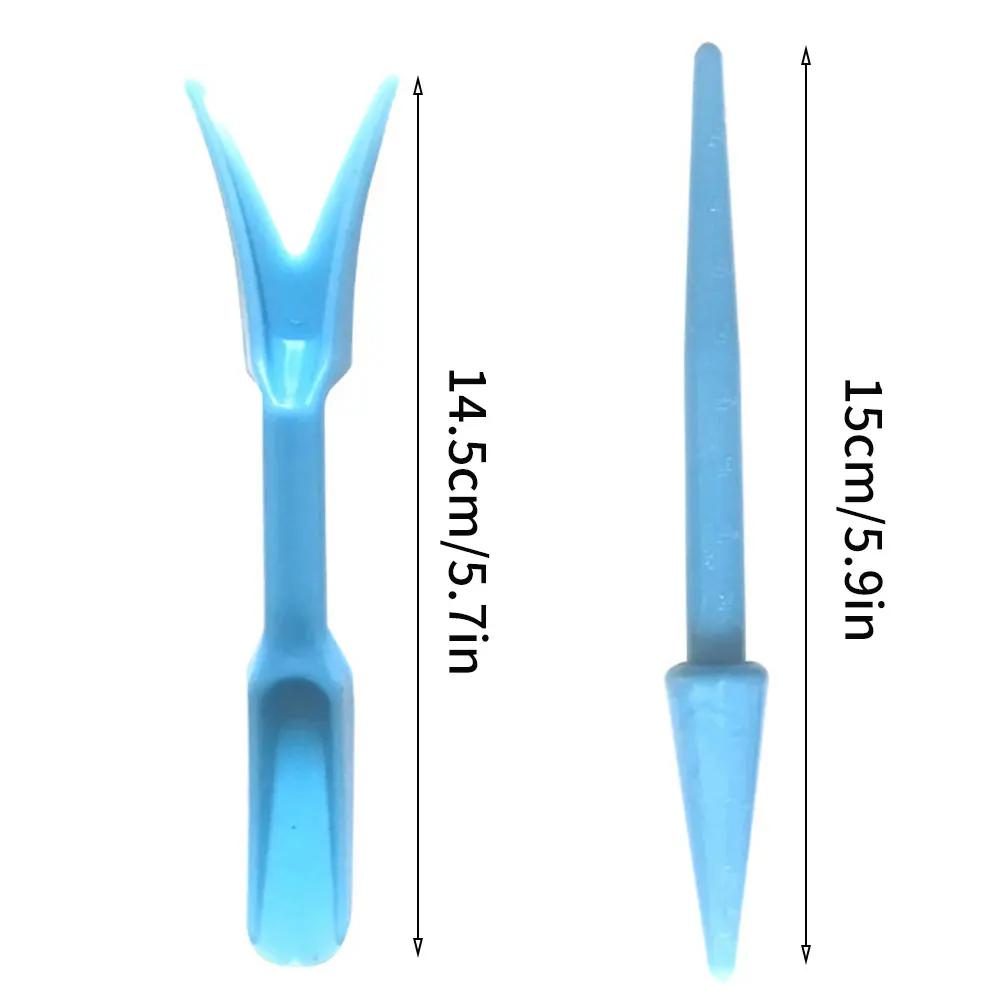 

Succulents Transplant Tool Seedlings Transplanter Seeds Dibber Widger Digging Transplanting Device for Garden drilling device 2