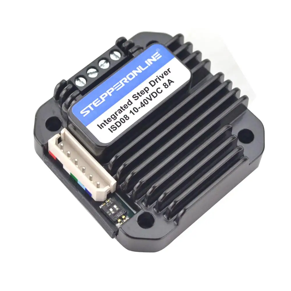 Интегрированный Драйвер шагового двигателя 3-8A 10-40VDC для NEMA 23 24 34 Stepper Motor |