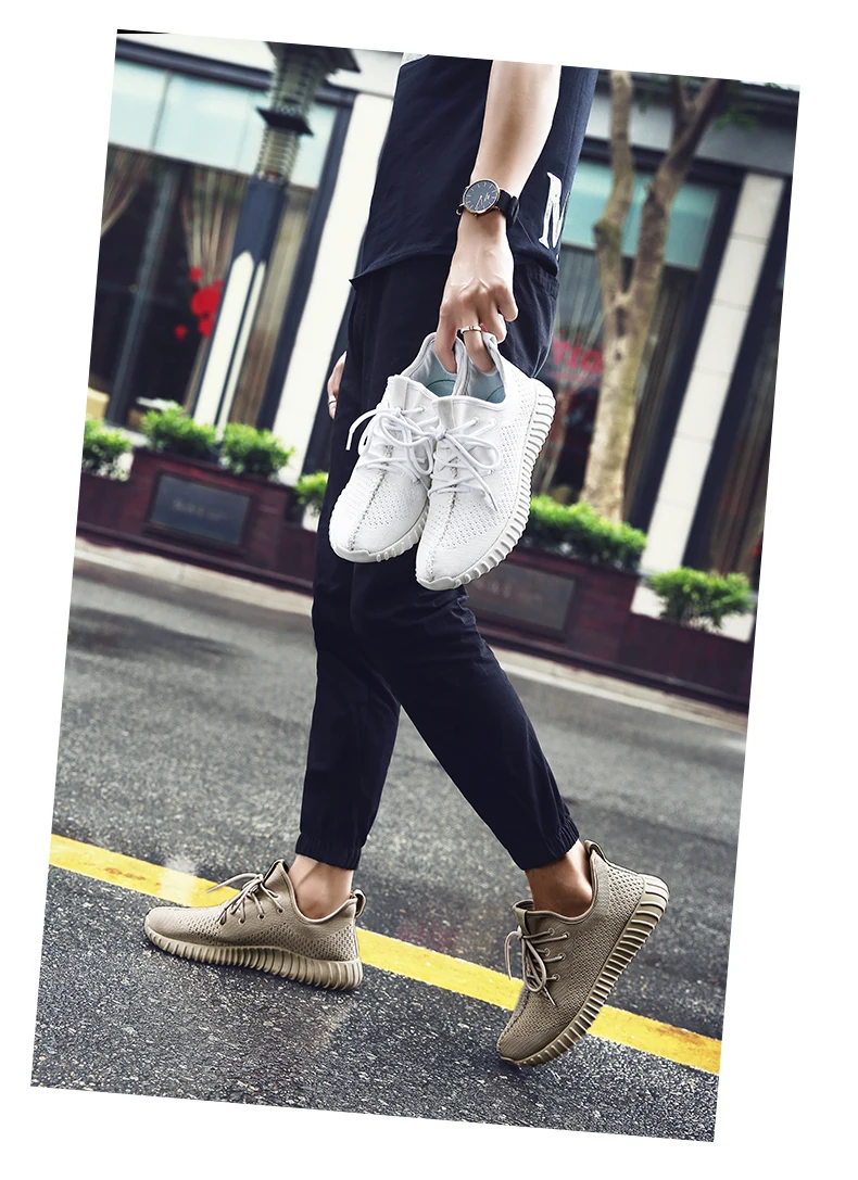 Tenis Бланкос zapatillas hombre теннисные туфли для мужчин спортивная обувь мужские Ультра повышающие трикотажные кроссовки мужские прогулочные мужские кроссовки