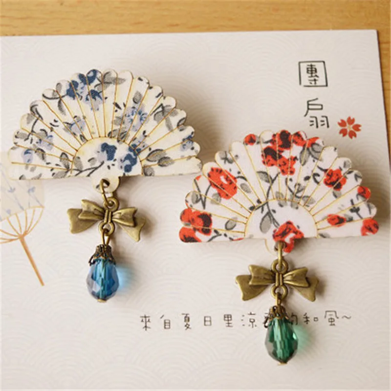 DoreenBeads Модные женские броши темно синие красные розовые бриллианты античный