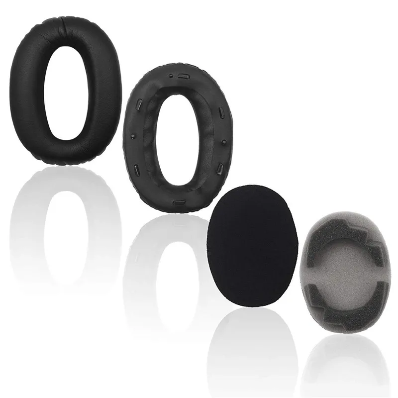 Запасные подушечки для наушников sony MDR-1000X WH-1000XM2 MDR-100 из пены с эффектом памяти