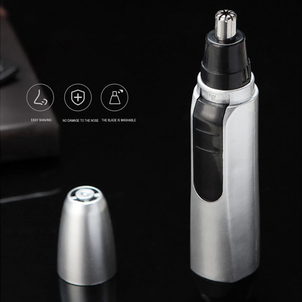 

Electric Nose Ear Hair Trimmer Men Women Eyebrow Shaving Hair Removal Razor Man Woman Clean Trimmer Razor Remover Kit