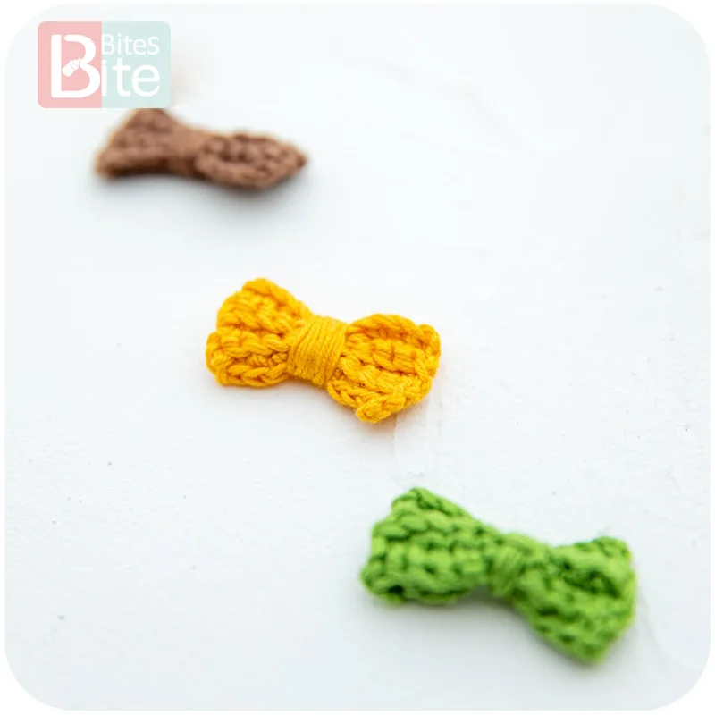 20 шт. детский Прорезыватель для зубов игрушка бабочка сделай сам цепочка