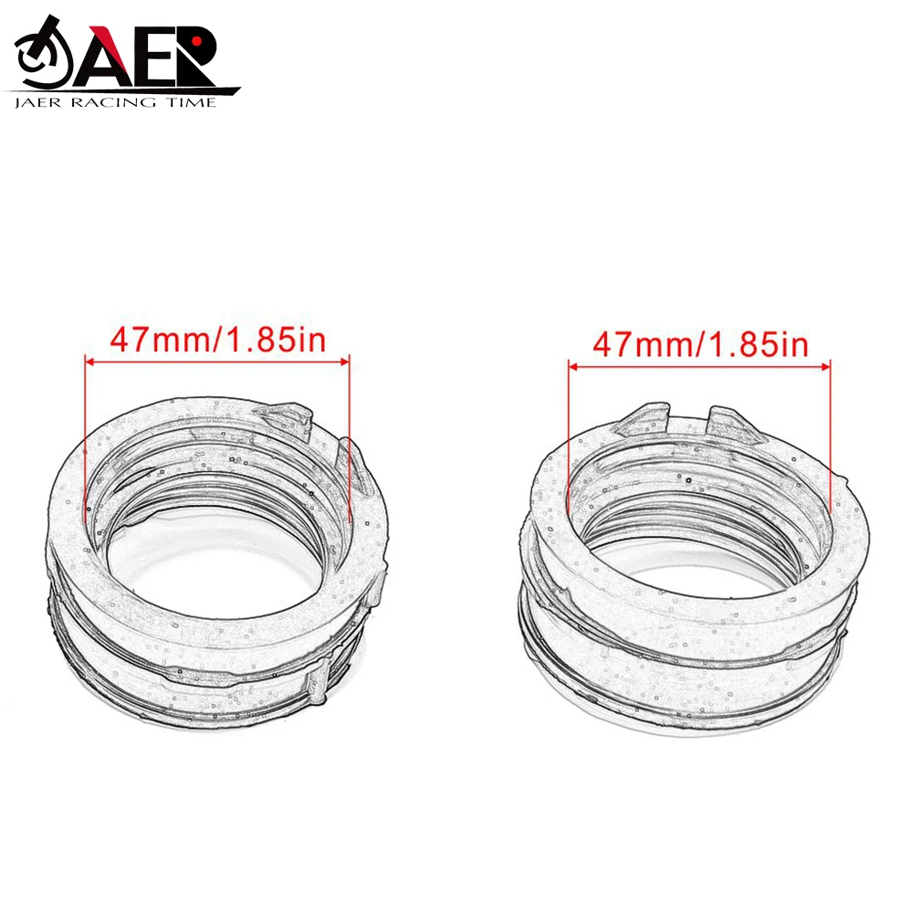 

Carburetor Interface Adapter Intake Manifold 5XD-13597-00 For Yamaha YZ450F 2004-2005 WR450F 2004-2006