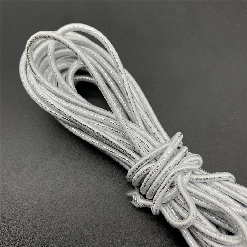 5 ярдов/партия эластичная лента для шитья 2 мм|Резинки| |