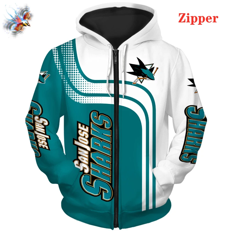 Мужская повседневная толстовка с капюшоном черно-синяя тонкая в полоску принтом