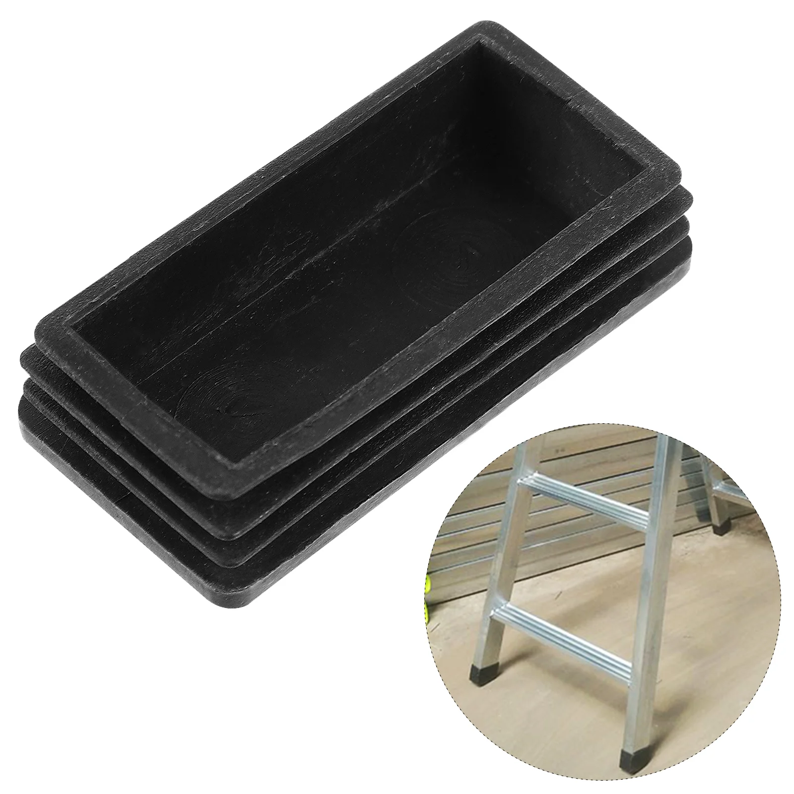 

2 Pcs Non-slip Pads Ladder Feet Covers Insulated Ladder Foot Covers Ladder Tools