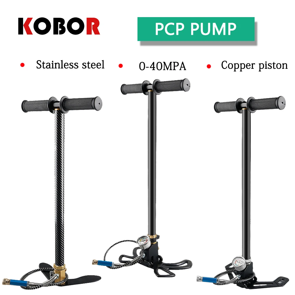4500psi 300bar 30mpa 3 этап высокого давления PCP насос из нержавеющей стали ручной