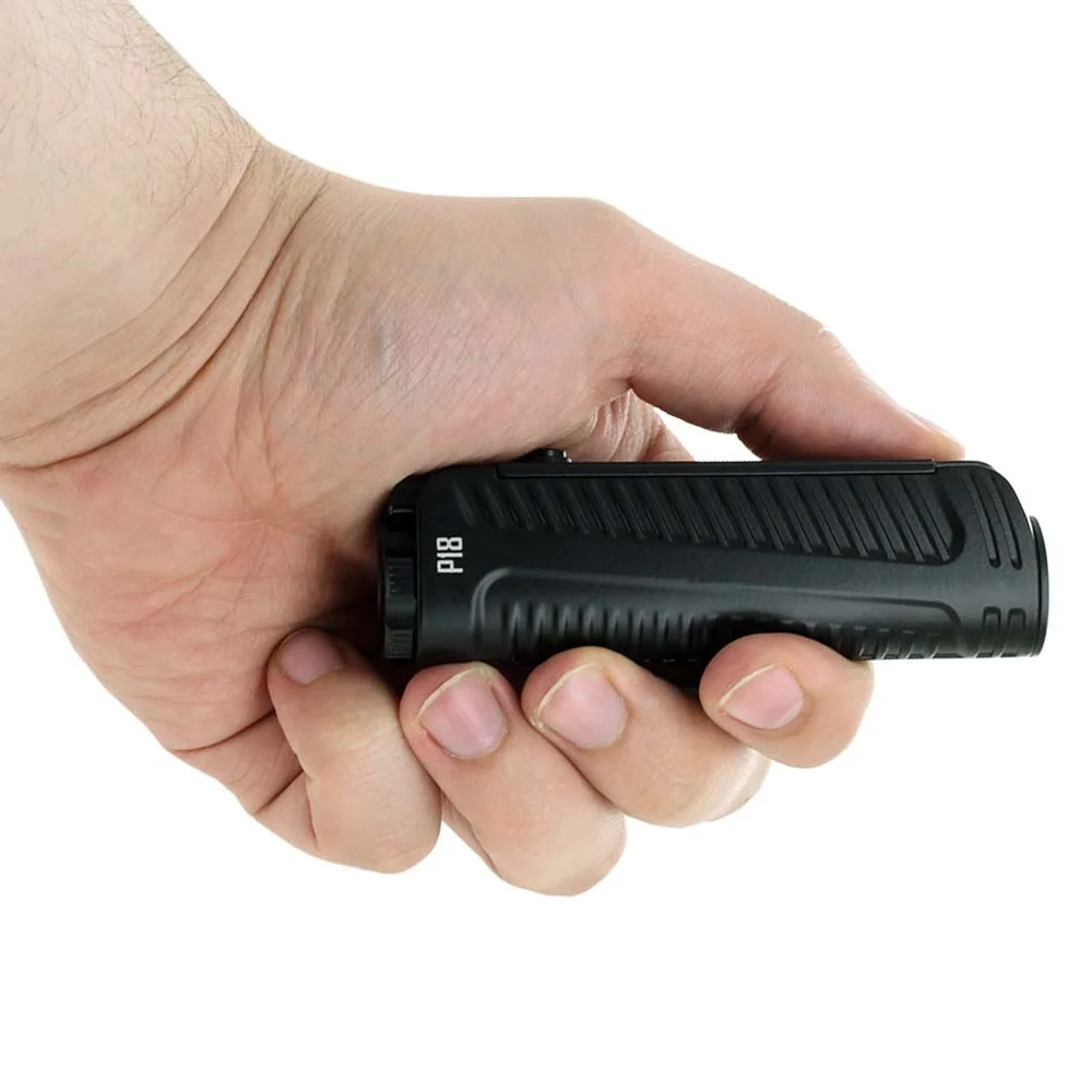 Оптовая продажа NITECORE P18 1800 LMs белый + красный светильник CREE XHP35 HD 2x светодиоды