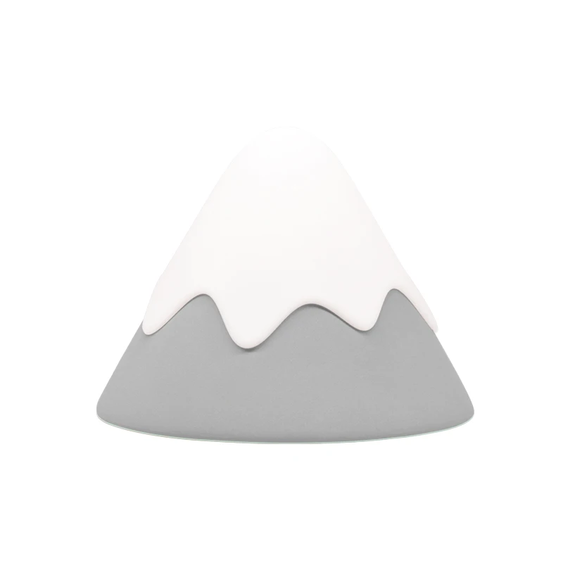 

Snow Mountain Lamp Creative Bedroom Bedside Voice Control LED Charging Atmosphere Light Adjustable Eye Protection Night Light