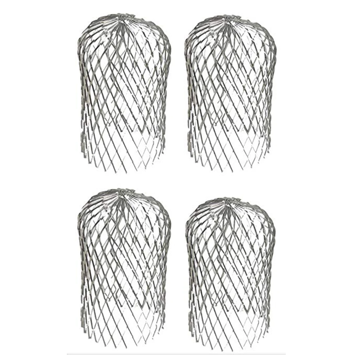 4 шт. защитная плата для водосточных желобов 3 дюйма|Кухонные стоки и решетки| |