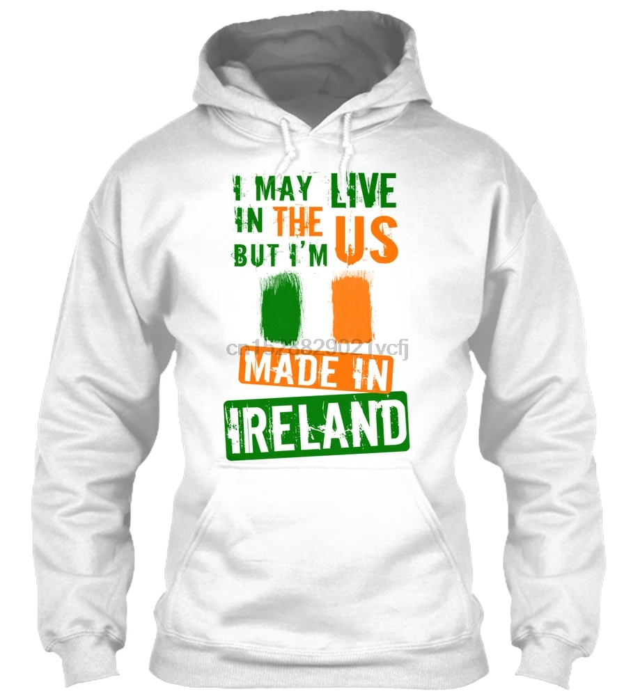 Мужская толстовка с капюшоном и длинным рукавом Сделано в Италии! Для женщин