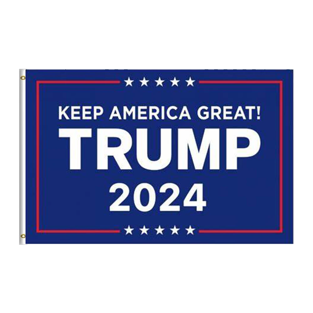 

Donald Trump for President 2024 Flag 3x5FT 90x150cm Save America Again Presidential Election Make Great