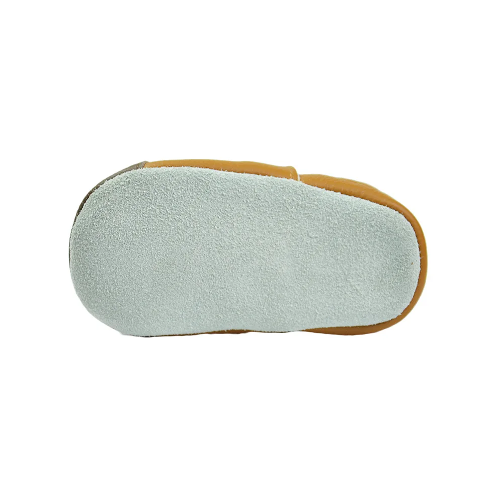 

2020 Skid-Proof Baby Shoes Soft Genuine Leather Baby Boys Girls Infant Shoes Slippers 0-6 6-12 12-18 18-24 First Walkers Cartoon